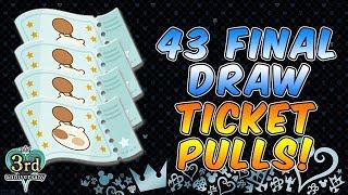 KHUx Global | Life Updates ~ FINAL 430 Draw Ticket Pulls!