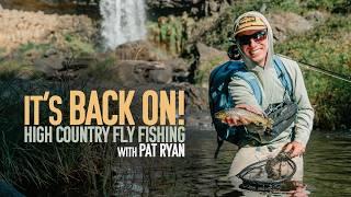 Kosciuszko Fly Fishing Is OK! Pat Ryan Returns to Snowy Valleys Trout Streams