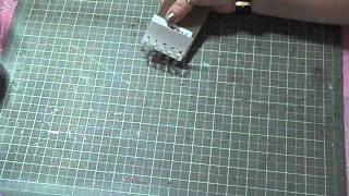 By request!  Tutorial on "hidden" Cinch or Bind-it-All binding method!