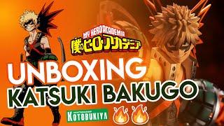 UNBOXING My Hero Academia - Katsuki Bakugo ARTFX J by Kotobukiya