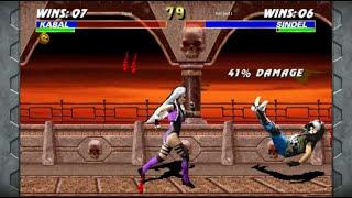 Mortal Kombat 3 Ultimate Arcade Online iopqa Vs Ninjas11 20 сент 1;33