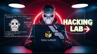 How To Build A Hacking Lab In Your PC 2024 ( Step- By-Step Practical )