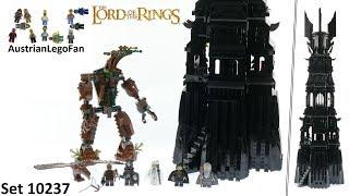 Lego Lord of the Rings 10237 The Tower of Orthanc Speed Build