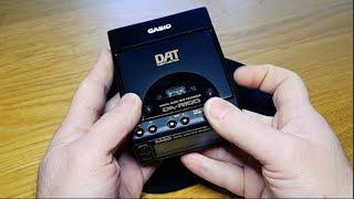 Casio DA-R100 Dat Player Repair