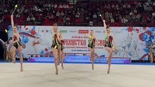 Lugansk Republic Group 5x2 Clubs Junior Nationals 2024