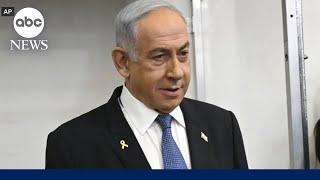 Israel arming groups inside Gaza to fight Hamas: Netanyahu