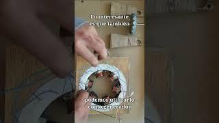 MOTOR Brushless CASERO 100% ! Aprende a Hacerlo desde Cero