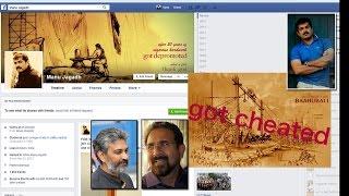 SS Rajamouli Cheated Me l Manu Jagadh (Baahubali - Art Director)