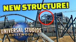 BIG Progress on Fast and Furious Rollercoaster! Universal Studios Hollywood Price Increases and More