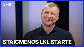 „Krepšinio zonoje“ Tomas Pačėsas – apie staigmenas LKL starte ir Balčiūno triumfą rinkimuose