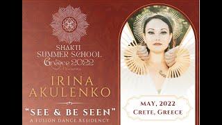 Crete Retreat with Irina Akulenko, May 2022 Invitation