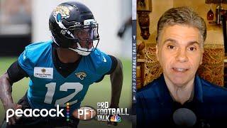 Travis Hunter signs rookie contract with Jacksonville Jaguars | Pro Football Talk | NFL on NBC
