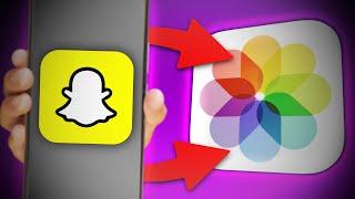 How to Send Pictures as Snaps on Snapchat