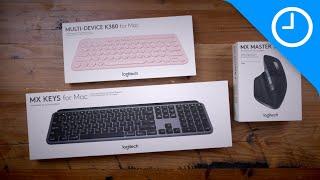 Hands-on: Logitech MX Master 3, MX Keys, and K380 for Mac