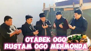 OTABEK OGA RUSTAM OGALAR TO’RTKO’LDA MEHMONDA@JaquchiKampirlar @rustamboboyev4040