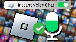 How to Enable Voice Chat on Roblox instantly!