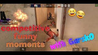 Competitive moments with GarskO