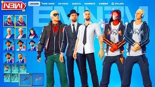 All EMINEM Skins, Emotes and Items: Rap Boy, Slim Shady, Marshall Never More