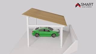 The SMART Polycarbonate Roof Installation - Step by Step Video Tutorial