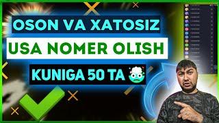 USA NOMER OLISH // XATOSIZ CHEKSIZ USA NOMER OLISH 2022