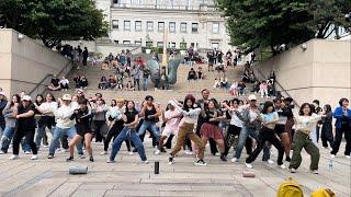 [KPOP IN PUBLIC] KPOP RANDOM PLAY DANCE in DOWNTOWN VANCOUVER 1 YEAR ANNIVERSARY by QUEUE UP 1/2