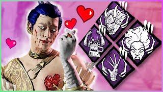 SURVIVORS HATE MORI ROULETTE | Dead By Daylight Trickster Build