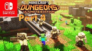 Minecraft Dungeons - Ultimate Edition Part 4 Playthrough | Nintendo Switch Gameplay No Commentary