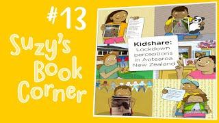 Kidshare Graphic Novel - Suzy's Book Corner