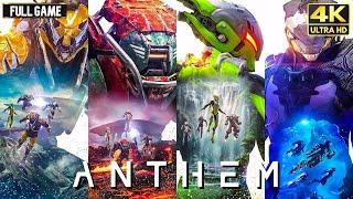 Anthem  - Full Game Walkthrough | 4K 60FPS