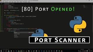 How to Make a Port Scanner in Python