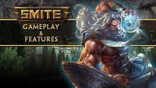 SMITE - Gameplay & Features