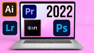 Adobe Photoshop 2022 для M1 УЖЕ ДОСТУПЕН !