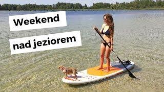 VLOG: weekend Z PSAMI NAD JEZIOREM | LifeManagerka