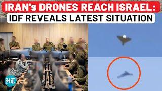 Iran's 100 Attack Drones Reach Israel For Revenge Strike: IDF Reveals Latest Situation| Nuclear|IRGC