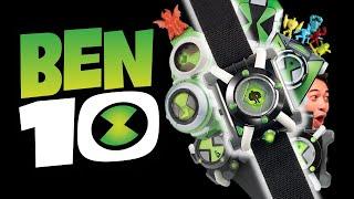 Talking About MORE Ben 10 Omnitrix Toys For Some Reason