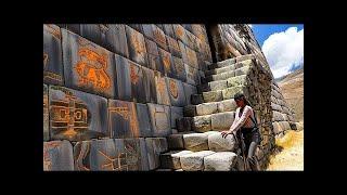 La Découverte de cette Ancienne Méga Structure️d'Ollantaytambopourrait changer l'Histoire#Incas