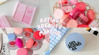 HONEST KBEAUTY REVIEW  Rating Makeup Products I Recently Tried ⭐️