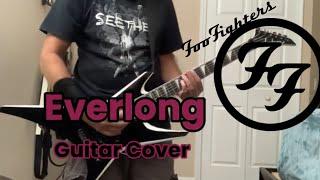 Foo Fighters - Everlong (guitar cover)