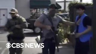 Video shows ICE detaining 20-year-old U.S. citizen outside Walmart