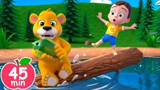 Eeny Meeny Miny Moe with Animals | Newborn Baby Songs & Nursery Rhymes