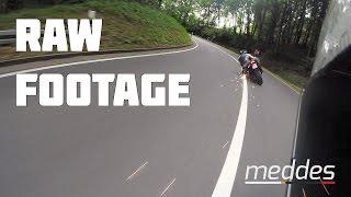 Kawasaki zx-10r vs Honda cbr 1000 rr | RAW