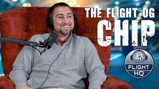 Flight HQ Ep. 5: Chip Blaney, The OG of Flight Academy, Drops Volleyball Wisdom & Top Gun Vibes!