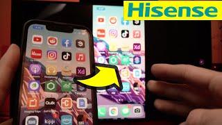 Hisense Roku TV : How To Mirror iPhone and iPad With AirPlay