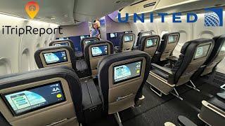 NEW INTERIOR United 737 MAX 9 First Class Trip Report