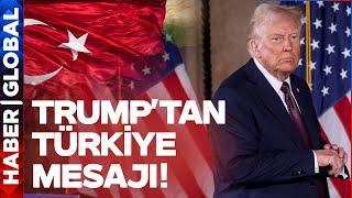 Trump'tan Gündem Olacak Türkiye Sözleri! "Erdoğan'ın Bana Saygı Duyduğunu Düşünüyorum"