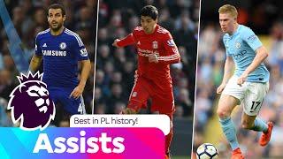 Best assists in Premier League history | NBC Sports