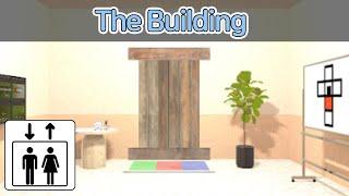 Escape Game The Building Walkthrough (BlackCatJP)