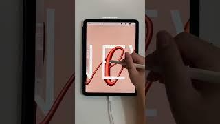 3D Lettering on iPad