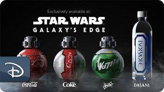 Specially Designed Coca-Cola Products Coming Exclusively to Star Wars: Galaxy’s Edge