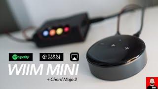 RUN TO the Wiim Mini: a $99 Spotify, AirPlay 2, Bluetooth & Tidal streamer